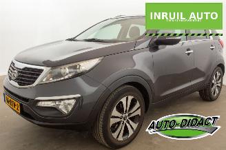 Unfallwagen Kia Sportage 1.6 GDI Clima X-ecutive Plus Pack 2011/8