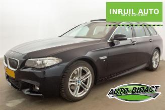skadebil auto BMW 5-serie 520i Automaat Pano Navi Camera M Sport Edition High Executive 2016/7