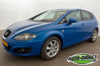 krockskadad bil auto Seat Leon 1.2 TSI Airco Good Stuff 2010/12