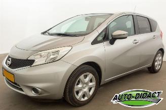 skadebil auto Nissan Note 1.2 Acenta Airco 1e eigenaar 2014/8