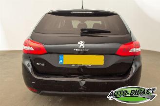 Peugeot 308 SW 1.2 PureTech Automaat Pano Camera Clima Blue Lease Premium picture 34