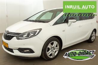 Coche accidentado Opel Zafira 1.4 Turbo Navi 7per. Business Executive 2018/5