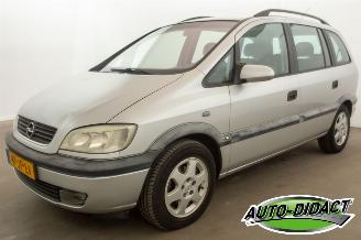 Coche accidentado Opel Zafira 1.8-16V Automaat 7per. Airco Elegance 2002/6