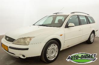 Auto incidentate Ford Mondeo 2.0-16V Trend Airco 2001/4
