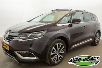 Coche accidentado Renault Espace 1.6 TCe Automaat 7p. Pano Leder Navi Camera Initiale Paris 2017/3