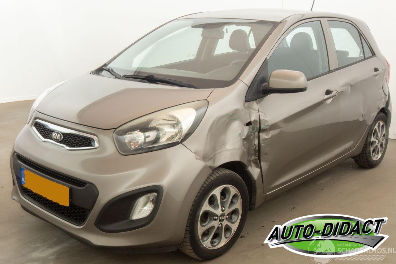 Kia Picanto 1.0 CVVT Airco Navi ISG Comfort Pack