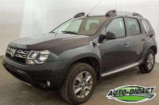 krockskadad bil auto Dacia Duster 1.5 dCi Airco Leder Prestige 2016/2