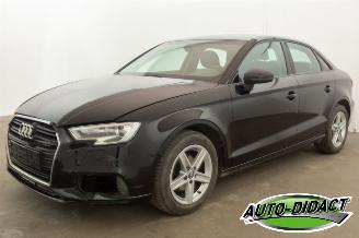 Voiture accidenté Audi A3 1.6 TDI Automaat Clima Berline 2018/12