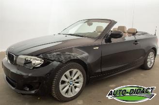 Avarii autoturisme BMW 1-serie 118d Cabrio Clima Leder 2011/8