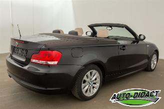 BMW 1-serie 118d Cabrio Clima Leder picture 4