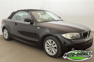 BMW 1-serie 118d Cabrio Clima Leder picture 6
