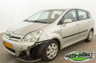 krockskadad bil auto Toyota Corolla-verso 1.8 VVT-i Automaat 7p. Clima Sol 2005/8
