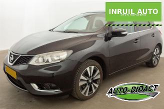 krockskadad bil auto Nissan Pulsar 1.2 DIG-T Automaat Navi Camera N-Connecta 2016/9