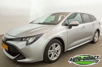 krockskadad bil auto Toyota Corolla Touring Sports 1.8 Hybrid Automaat Navi Clima Business 2022/8