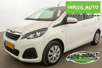krockskadad bil auto Peugeot 107 1.0 e-VTi Airco 103.776 km NAP Active 2021/7