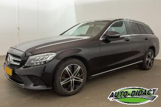 uszkodzony samochody osobowe Mercedes C-klasse 300 Hybrid 4MATIC Automaat Navi Clima Advantage Pack 2020/3