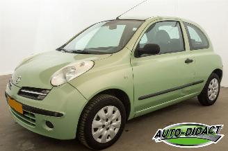 Schadeauto Nissan Micra 1.2 Airco Visia 2005/9