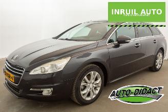 Avarii autoturisme Peugeot 508 1.6 THP Pano Clima Navi  Blue Lease Premium 2012/10