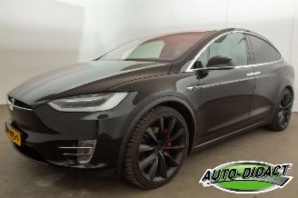 Coche accidentado Tesla Model X 90D Base 6p. 90kWh Leder 2017/8