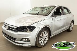 damaged passenger cars Volkswagen Polo 1.6 TDI Highline Clima 2018/4