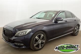 damaged passenger cars Mercedes C-klasse C180 Clima Berline 2015/2