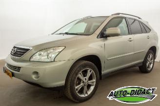 damaged passenger cars Lexus RX 400h Hybrid Automaat Navi Camera Leder Clima Executive 2006/1