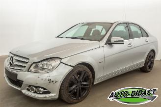 Voiture accidenté Mercedes C-klasse 180 CDI Automatic 2012/2