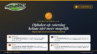 Audi  Zaterdag ophalen NIET mogelijk picture 1