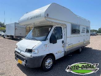 Vaurioauto  campers Hymer  Swing 644 - Fiat 230 1998/3
