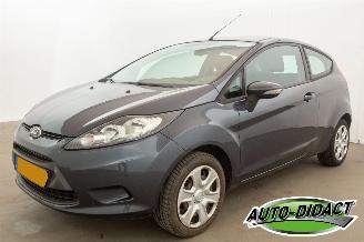 Damaged car Ford Fiesta Airco - 1.25 Limited 2009/10