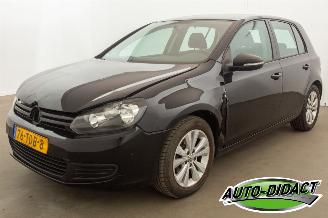 Damaged car Volkswagen Golf 1.2 TSI 77kW Airco Trendline BlueMotion 2012/1