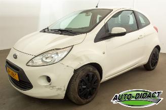 Damaged car Ford Ka 1.2 Style Airco start/stop 2016/5