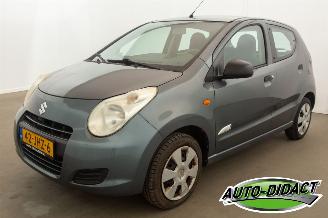krockskadad bil auto Suzuki Alto 1.0 Comfort Airco 2009/6