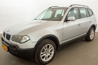 Schadeauto BMW X3 2.5i Automaat Clima Navi Executive 2004/5