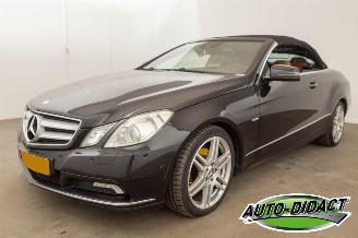 krockskadad bil auto Mercedes E-klasse 250 CDI Cabrio 2010/5