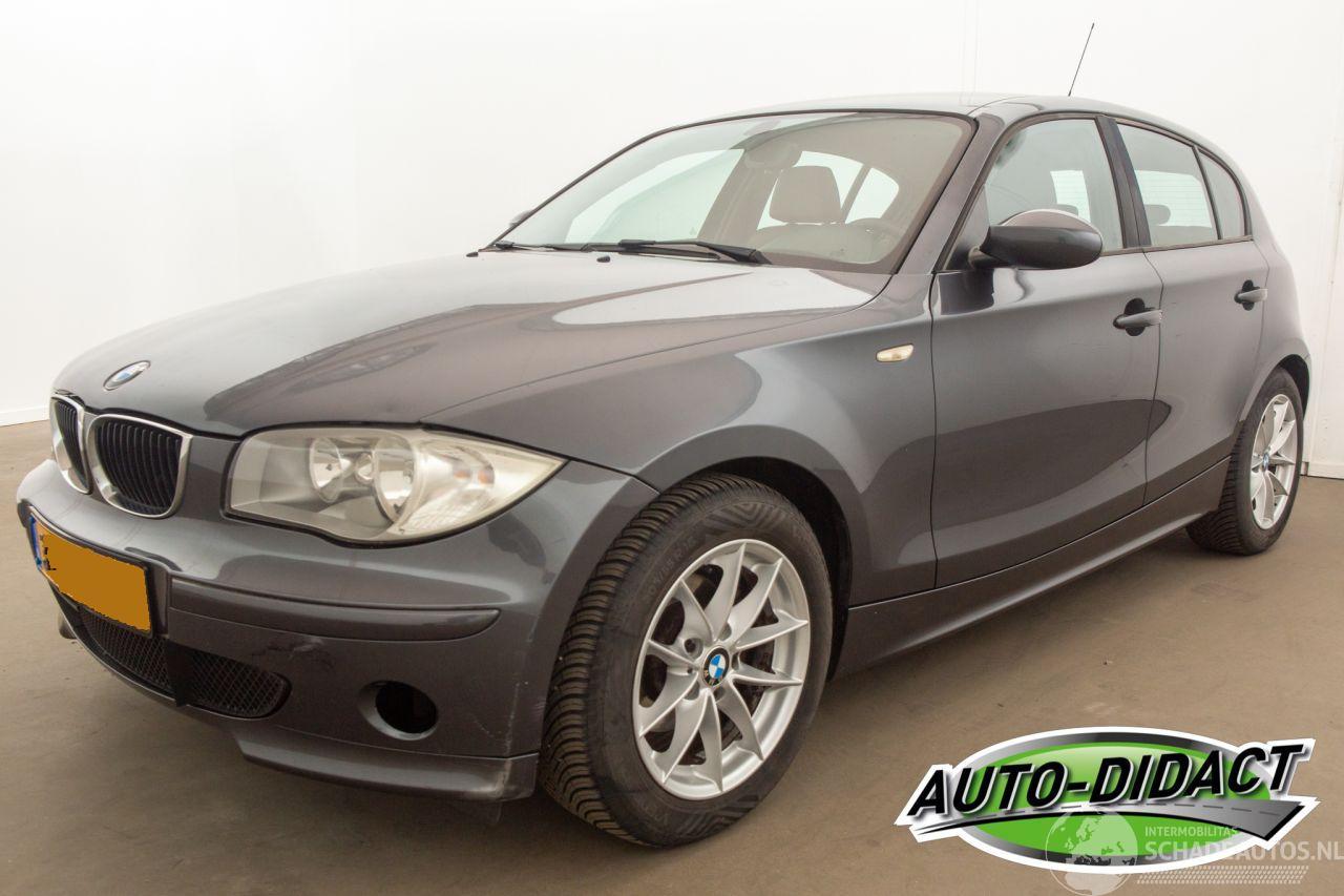 BMW 1-serie 116I Business Line Leer