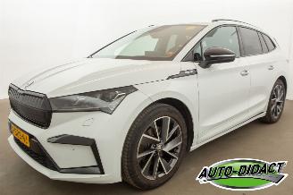 Vaurioauto  passenger cars Skoda Enyaq 60kWh Navi Camera Clima Sportline 2022/4