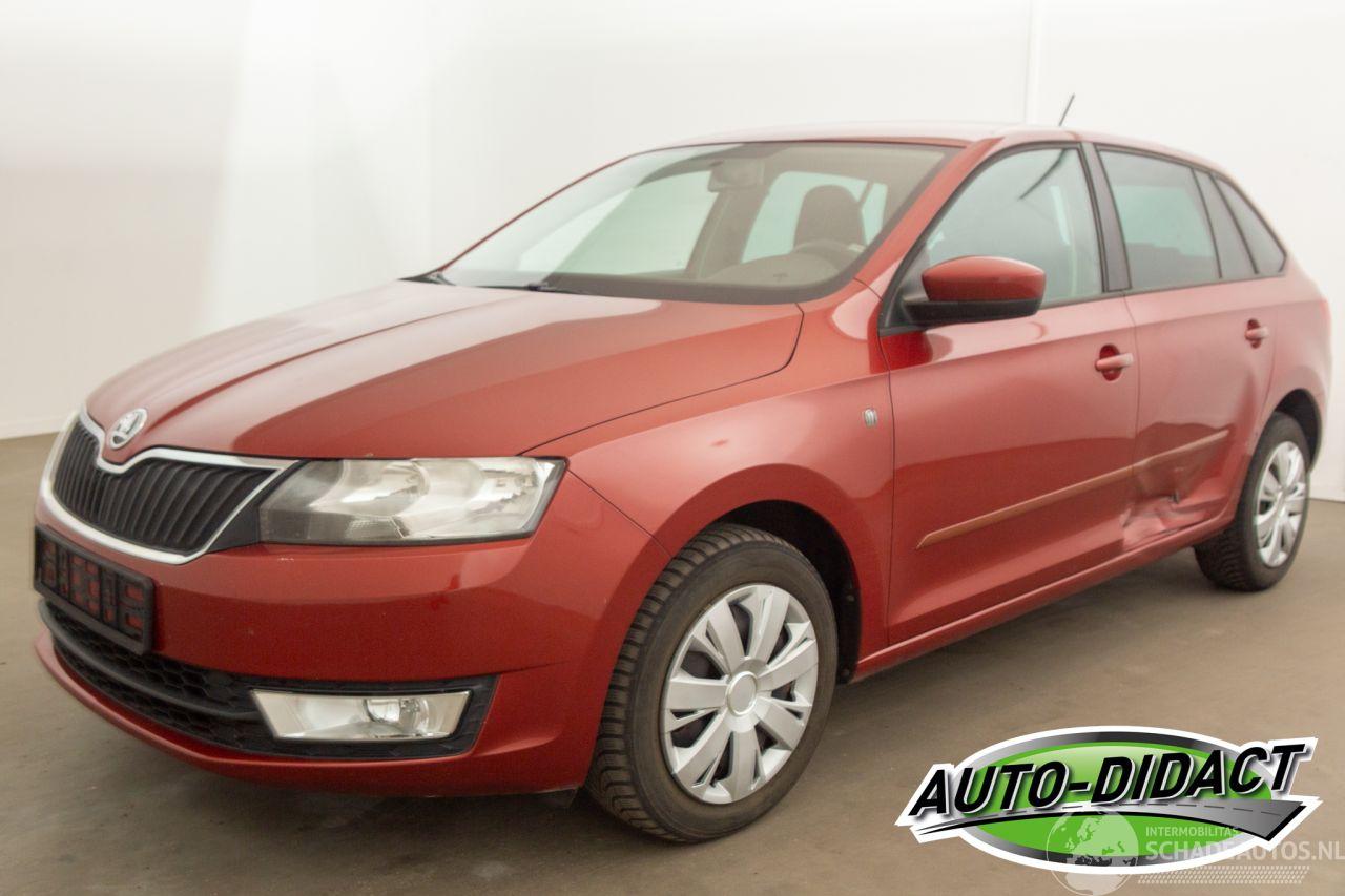 Skoda Rapid 1.6 TDI 77 kW Clima Navi Ambition