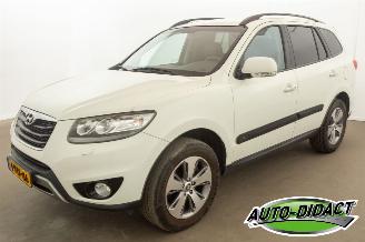 damaged commercial vehicles Hyundai Santa fe 2.2 CRDi Automaat Clima 145 kW 2012/2