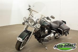 krockskadad bil motor Harley-Davidson  Road King Classic 96 FLHRC 2007/5