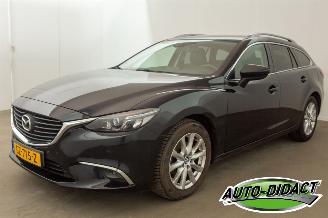  Mazda 6 2.2D Motorschade Leder Navi Clima SkyActiv-D 150 Skylease GT 2015/9