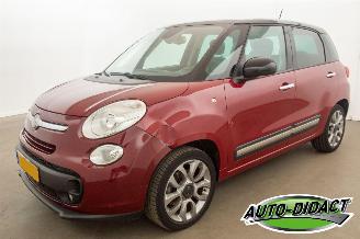 skadebil auto Fiat 500L 0.9 TwinAir Pano 95.203 km NAP Airco Lounge 2015/4