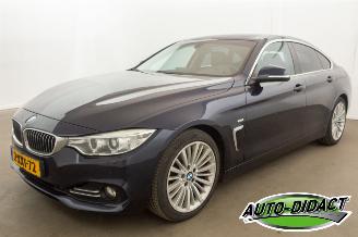 Schadeauto BMW 4-serie 420 i Gran Coupe High Executive 2014/11