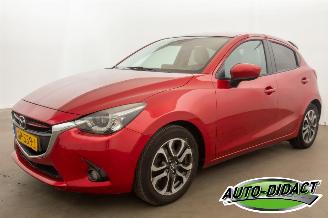 Auto incidentate Mazda 2 1.5 Skyactiv-G Navi Camera Airco Skylease GT 2015/7