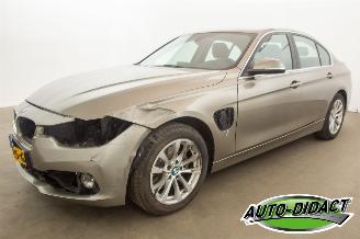 krockskadad bil auto BMW 3-serie 330e Automaat Navi Centennial Executive 2016/10