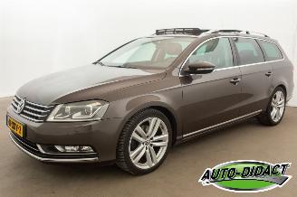 škoda osobní automobily Volkswagen Passat 1.4 TSI Automaat Pano Navi Clima High Executive Line BlueMotion 2012/6