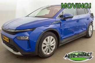 damaged passenger cars Skoda Elroq 63 kWh Navi Camera 31.690 km NAP 2025/7