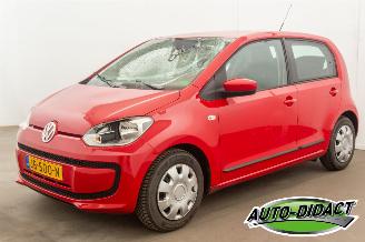 damaged passenger cars Volkswagen Up! 1.0 Move Up! Airco BlueMotion 2016/2