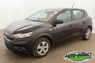 Schadeauto Dacia Sandero 1.0 49kW 31.432 km 2024/12