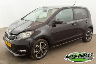 damaged passenger cars Skoda Citigo e-iV EV Style Clima 2020/10